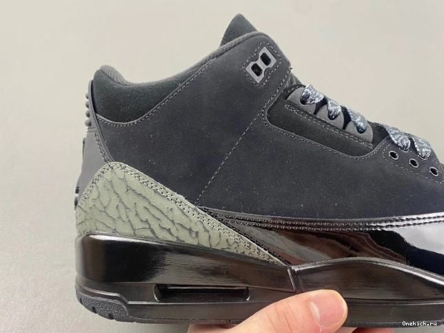 One Kick Retro CK9246-168 Air Jordan 3 Black Cat 0722